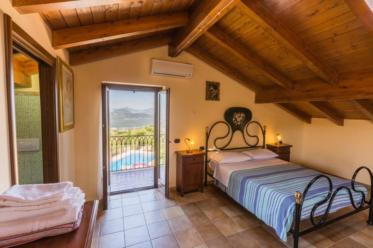 Villa La Casetta Sonnino Exterior foto